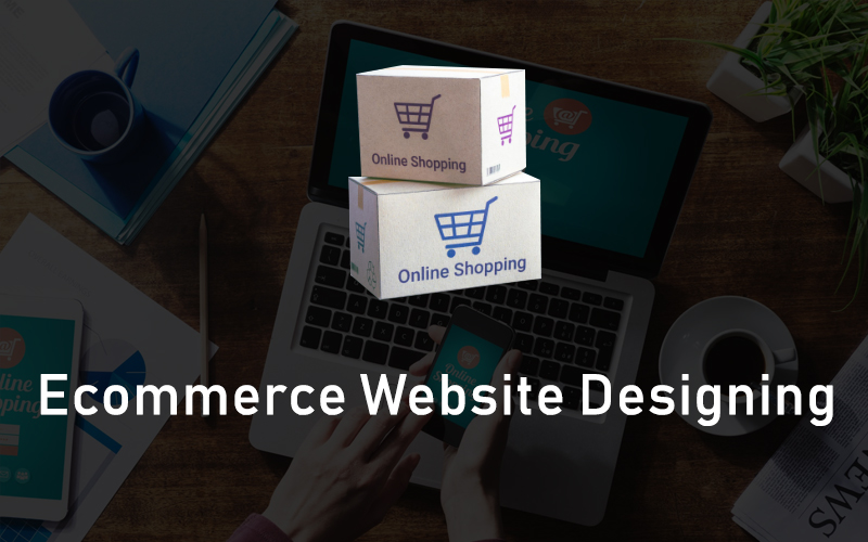 Ecommerce Website Designing